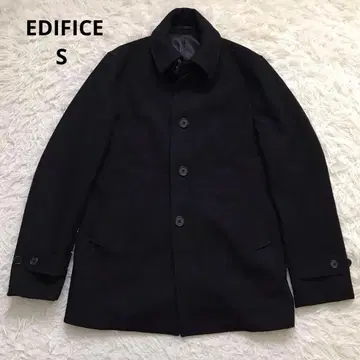 EDIFICE 에디피스 남성용 코트 블랙 S 사이즈