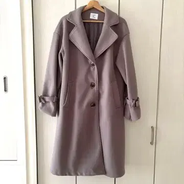 OLIVE des OLIVE 연보라색 코트