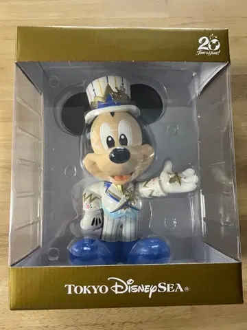 도쿄 디즈니 씨 미키 피규어