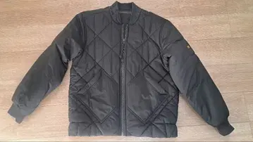 지스타로우 충전솜 퀼팅 자켓