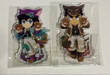 귀멸의 칼날 ufotable 할로윈 아크릴 스탠드