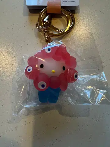 EXPO2025 산리오 미야쿠미야쿠 헬로키티 키링
