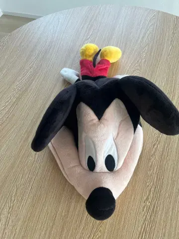 미키마우스 모자형 봉제 인형