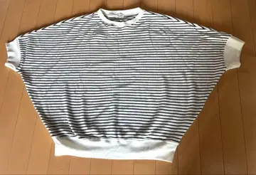 URBAN RESEARCH DOORS 돌먼 티셔츠 칠부 소매