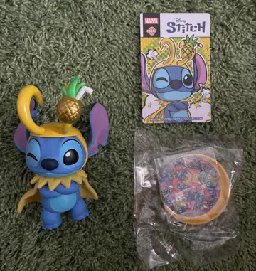 마블 코스비 스티치 컬렉션 로키 피규어