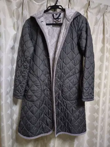 LAVENHAM 라벤햄 BRUNDON 브랜드 퍼 38 그레이