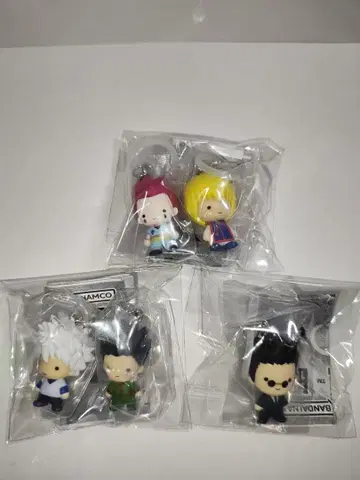 헌터헌터 메지루시 액세서리 5종 컴플리트