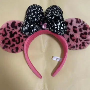 디즈니 머리띠 레오파드 무늬 표범 무늬