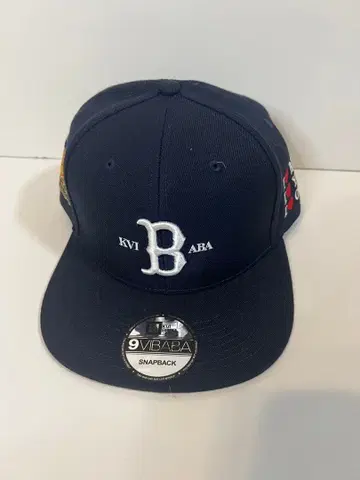 KVI BABA 일본 무도관 한정판 캡 네이비