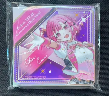 프로세카 5주년 감사제 호우 에무 다이아몬드형 아크릴 블록