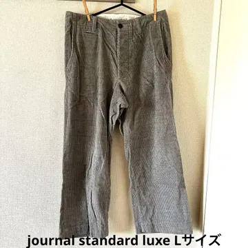 journal standard luxe 코듀로이 팬츠 L 사이즈 그레이