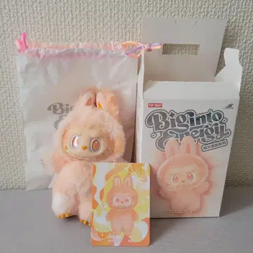 POP MART Big Into Energy 봉제 인형