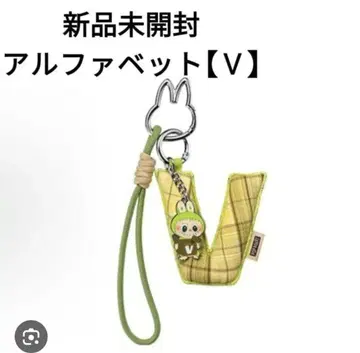알파벳 키링 [ V ]