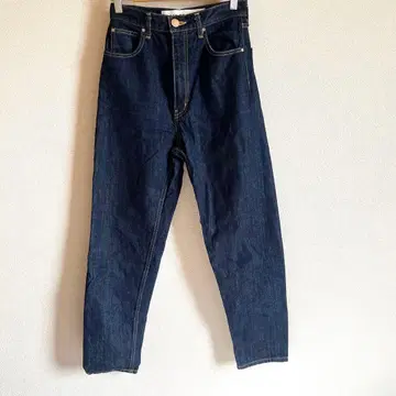 블랙 바이 마우지 하이웨스트 스티치 테이퍼드 데님 24