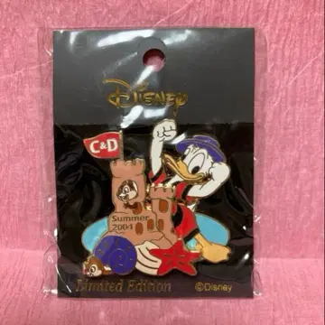 디즈니 핀 도날드 칩 데일 2004 여름 치프데 썸머