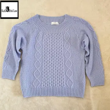 컬 파크 컬 긴팔 울 스웨터 라이트 블루 사이즈 M