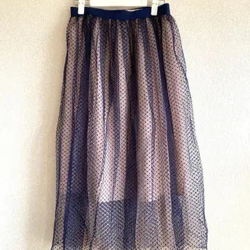 질스튜어트 플레어 스커트