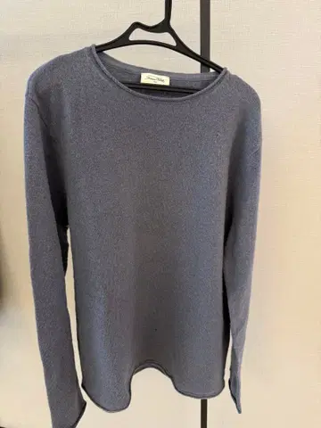 아메리칸 빈티지 니트 차분한 블루