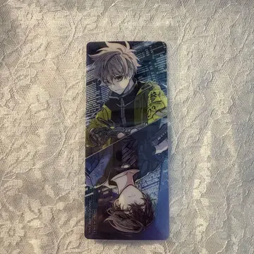 도쿄 에이리언즈 클리어 책갈피 군지 & 천교