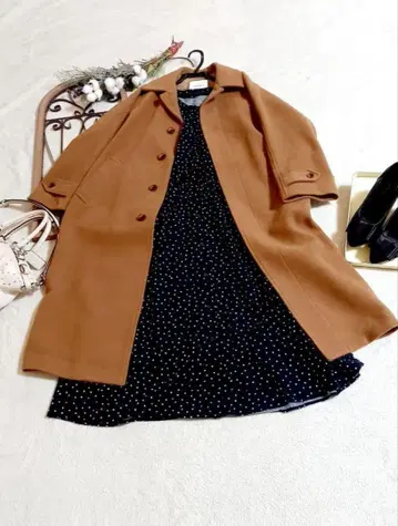 URBAN RESEARCH DOORS 울 롱 코트