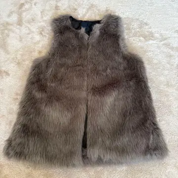 퍼 베스트 (그레이 브라운)