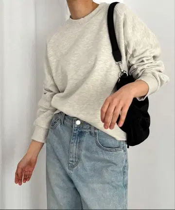 El mar 컴팩트 쭈리 크루넥 트레이닝복