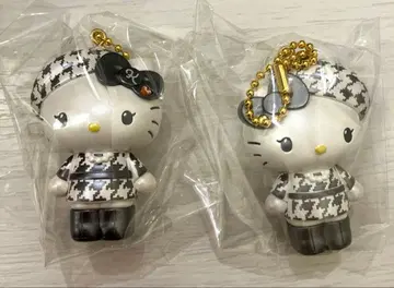 산리오 시크릿 마스코트 참 헬로키티 미미