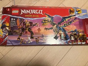 LEGO NiNJAGO 드래곤 라이징 [ 설명서 포함 ]