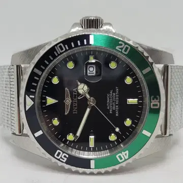 [남자다운 컬러] 인빅타 47mm 프로 다이버 오토 스플라이트 베젤