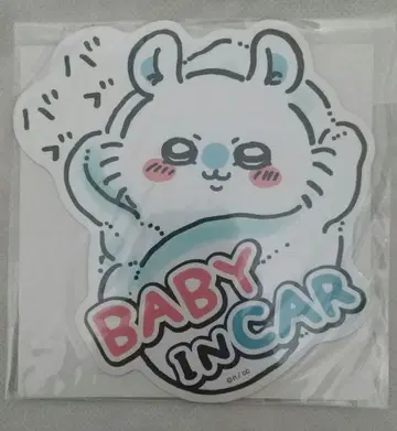 치이카와 (먼작귀) 카 마그넷 카 마그넷 BABYINCAR 모몽가