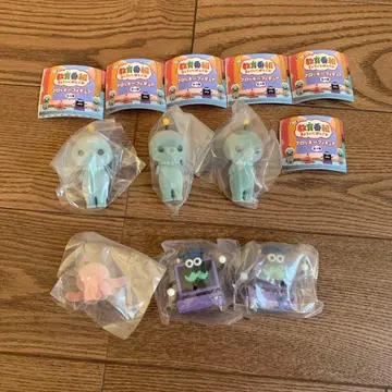 교육 방송 플로키 피규어 가챠 풀컴프