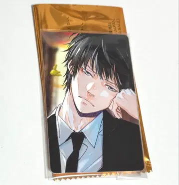 아마노 아키라 전시회 구매 혜택 셀카풍 카드 히바리 쿄야 10년 후