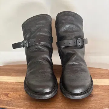 새상품급 트리픈 봄 벨트 포함 숏부츠 블랙 36