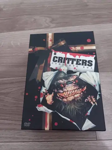 CRITTERS COMPLETE BOX DVD 크리터