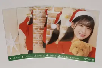 츠츠이 아야메 브로마이드 크리스마스 2022 5종 세트