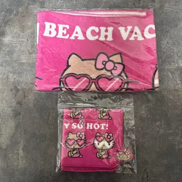 일광화상 키티 헬로키티 미니 타월 핸드 타월 페이스 타월