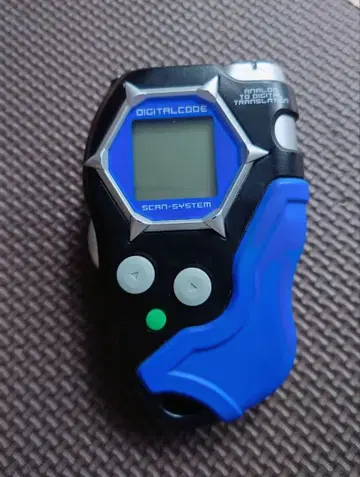 디지몬 프론티어 디스캐너 블랙 & 블루