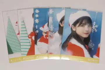 츠츠이 아야메 브로마이드 크리스마스 2021 5종 세트