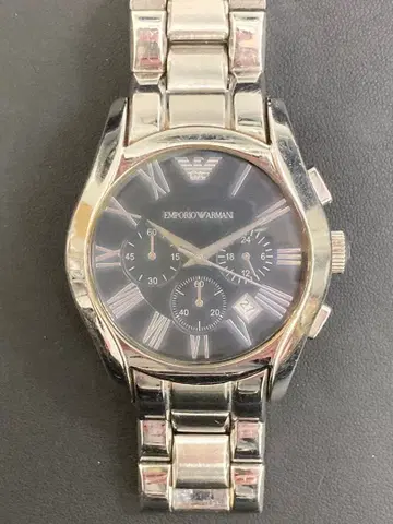 EMPORIO ARMANI 크로노그래프 손목시계