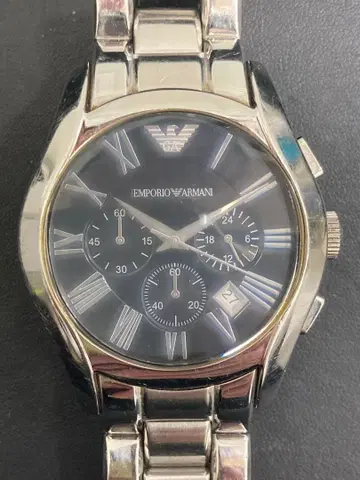 EMPORIO ARMANI 크로노그래프 손목시계