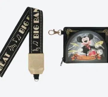 판타스틱 디즈니 빅밴드 비트 카메라 스트랩