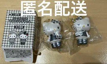 시크릿 마스코트 참 헬로키티 미미 2체 세트