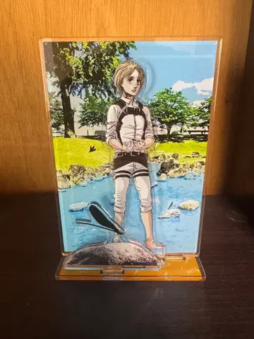 진격의 거인 알민 아크릴 스탠드