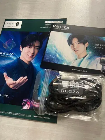 메구로 렌 REGZA 레이저 프로젝터 설명서 REGZA 스트랩