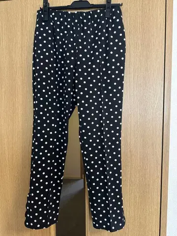 로지몬스터 도트 스캘럽 팬츠