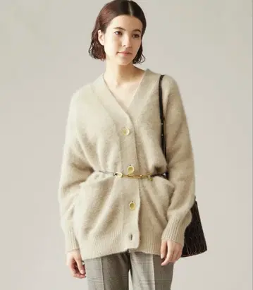 martinique/FOX 가디건 베이지 새상품급