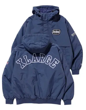 XLARGE 자켓 블루