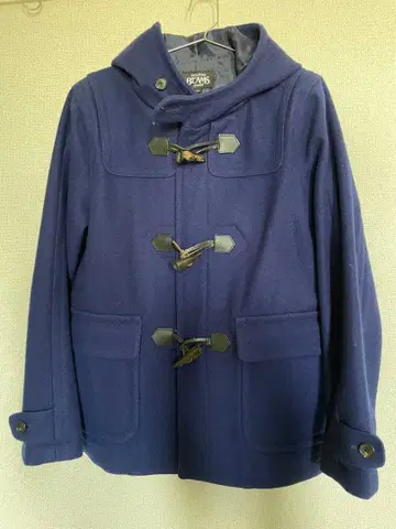 BEAMS 빔즈 더플 코트