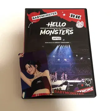 BABYMONSTER BluRay dvd