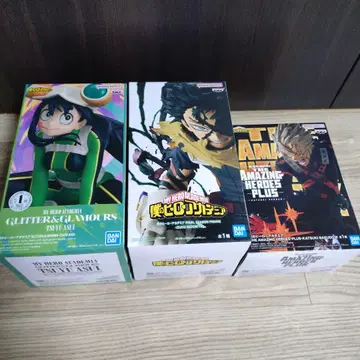 나의 히어로 아카데미아 바쿠고 카츠키 미도리야 이즈쿠 아스이 츠유 피규어